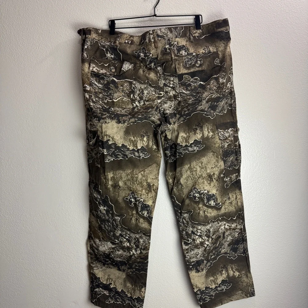 Rustic Ridge Camo Realtree Excape Hunting Pants Vintage Size 2XL